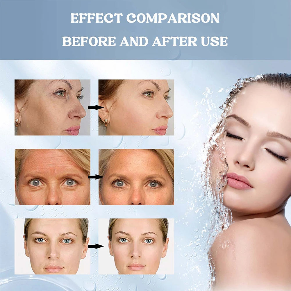 Bio-Collagen Real Deep Mask Soluble Collagen Sheet Mask with Hydrolyzed Collagen Collagen Reverse Film Volume Peel Off Mask